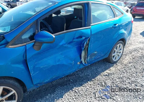 2017 Ford Fiesta Se z USA, uszkodzony, nr VIN 3FADP4BJ0HM158881